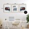 Stupell Industries Retro Little Racer Cars 3pc Framed Print Under Glass Set, design by Christine Simpson Art